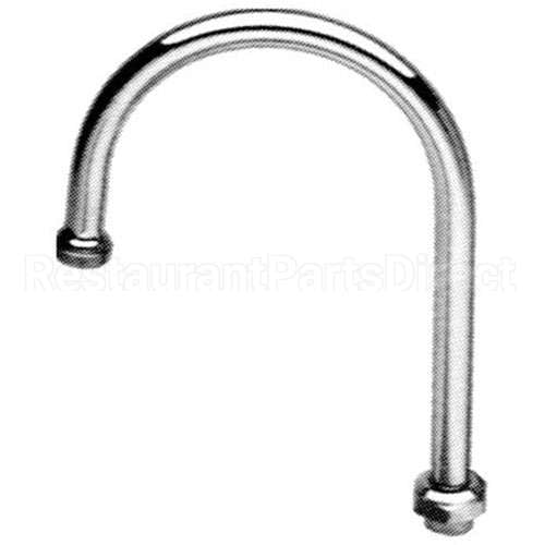 2981-40 Compatible TS Brass Swivel Gooseneck