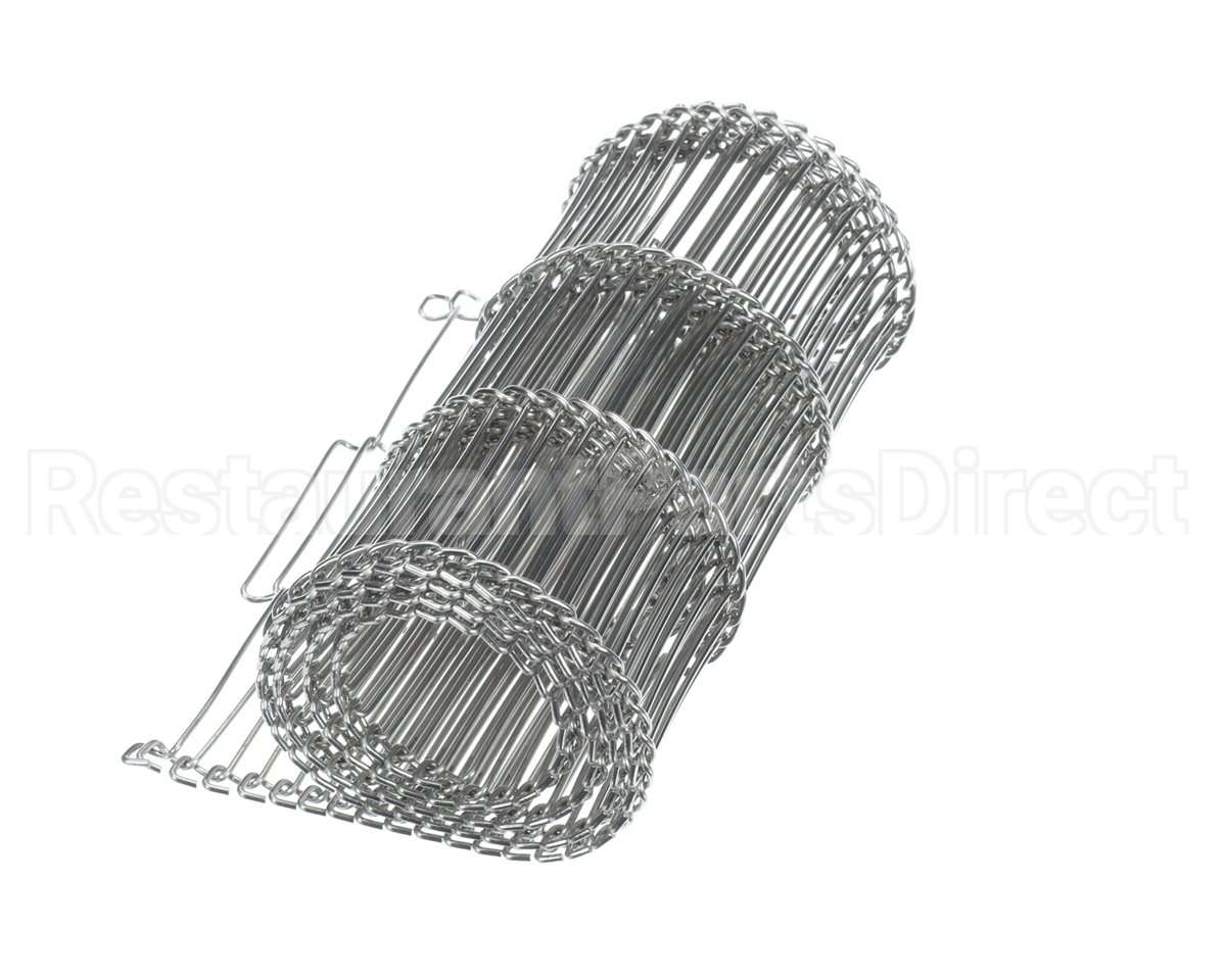 29859 Nieco Wirebelt,Ff,42X.050,.375 P,7.00"W,3Sp,Ss