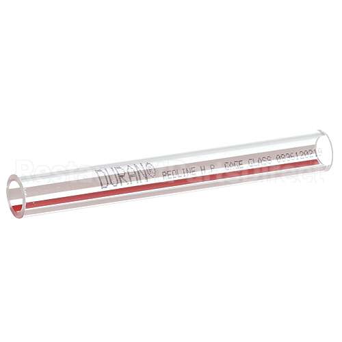 2987 Compatible Groen Tube, Glass-Red & White Stripe