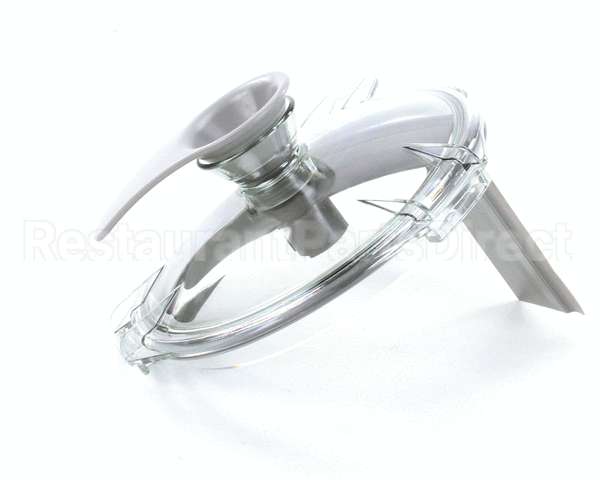 29884 Robot Coupe Bx6 Lid W/Scraper Arm Ass