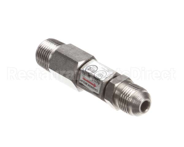 2991 Cornelius Valve Chk Dual 3/8Mpt X 5/8-18