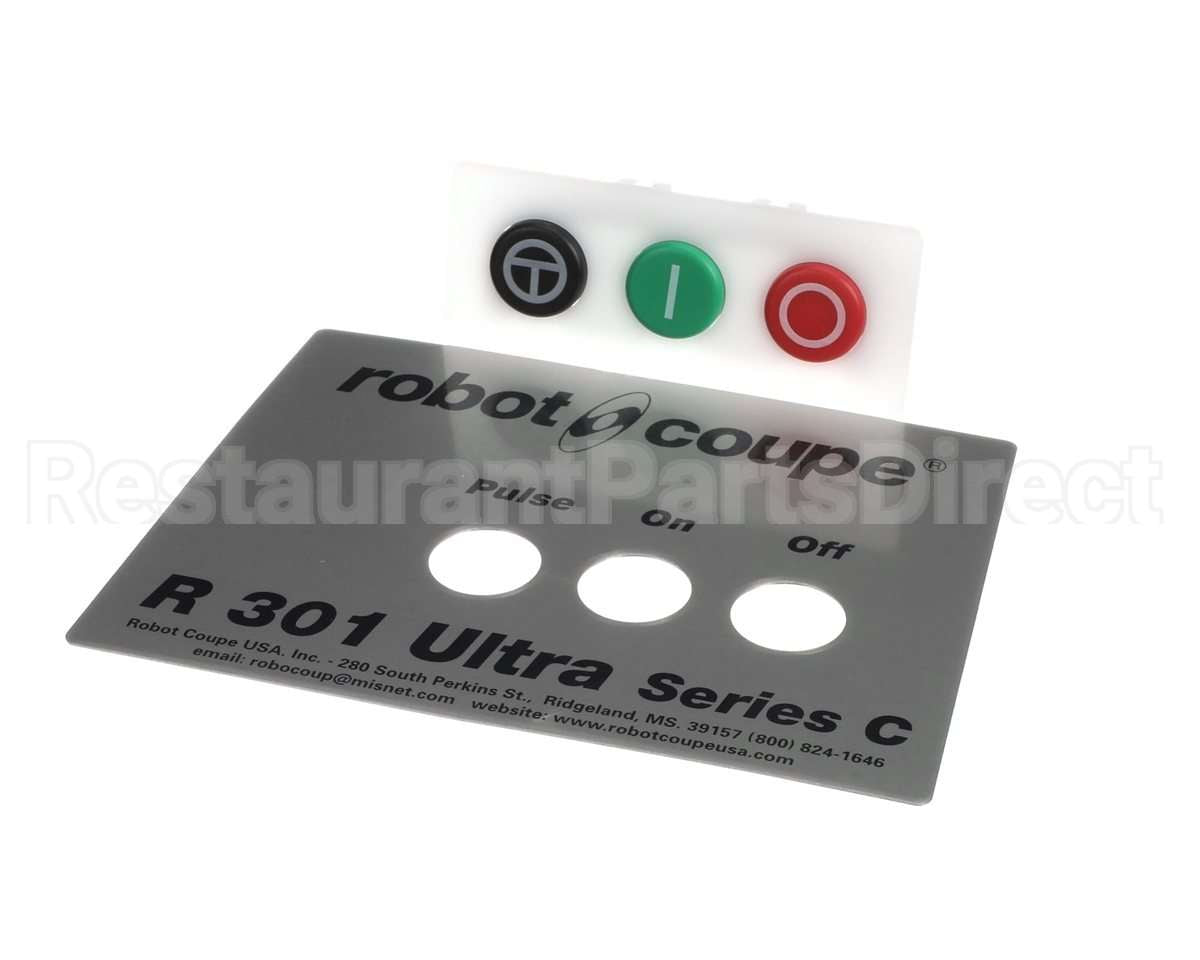 29934 Robot Coupe Switch Panel R301Uc Us
