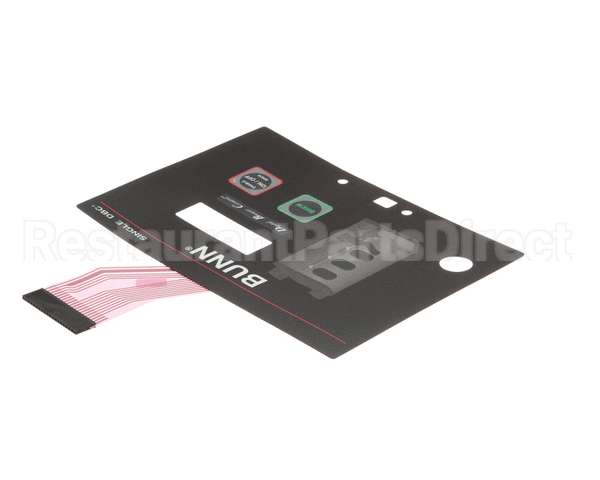 29973.0000 Bunn Switch,Membrane-Sngl Dbc Wfct