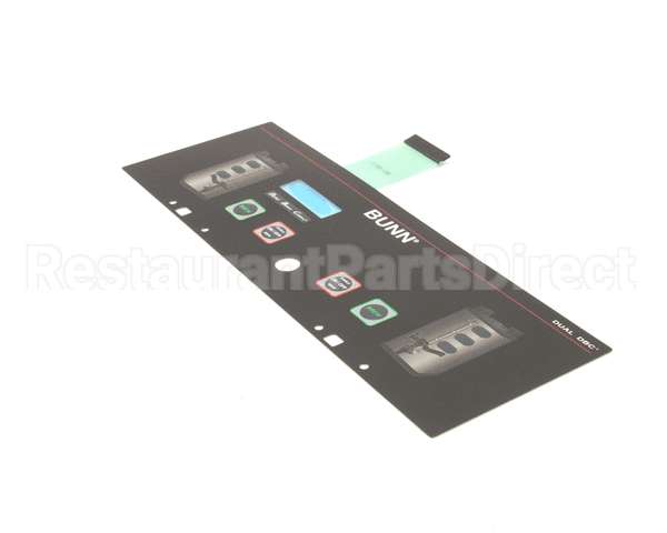29974.0000 Bunn Switch,Membrane(W/Fct-Dual)