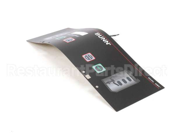 29974.0006 Bunn Switch, Membrane Dual Sh Dbc