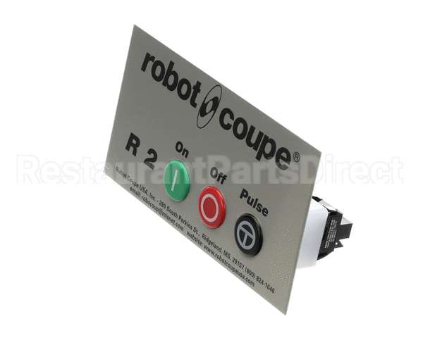 29985 Robot Coupe Switch Panel R2(Nlp) Assembly