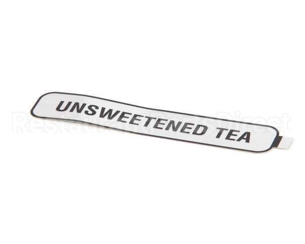 29989.0001 Bunn Decal, Unsweetened Tea