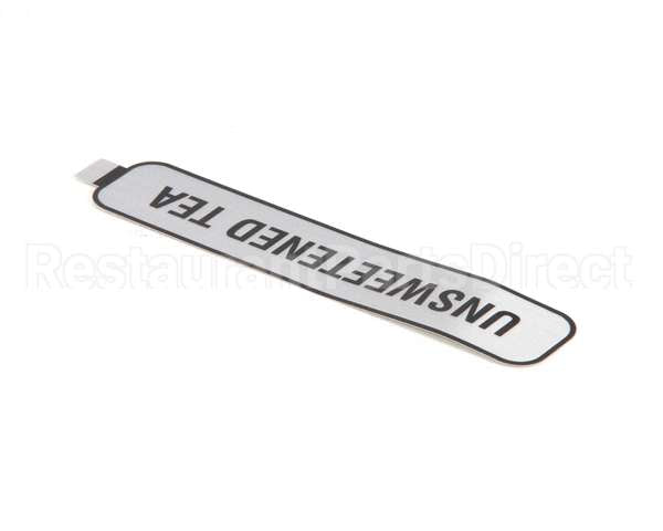 29989.0001 Bunn Decal, Unsweetened Tea