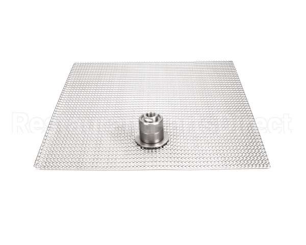 29A065 Ultrafryer Insert, Filter Baffle 17.5 X19.5 Sm Bk