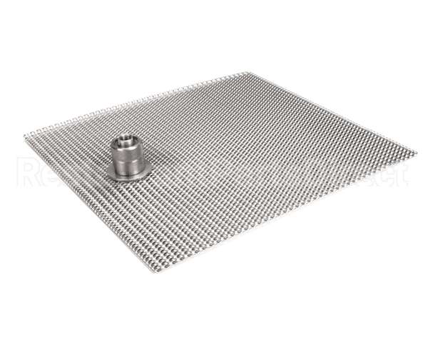 29A065 Ultrafryer Insert, Filter Baffle 17.5 X19.5 Sm Bk
