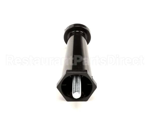 2A-73098 Bloomfield Leg 4 Blk Plastic Wflan