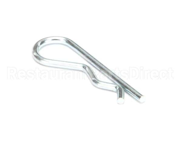 2A-Y6694 Star Hair Pin .08X1 9/16 Stl