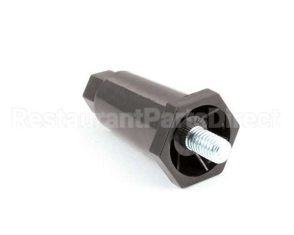 2A-Y7555 Star Leg,2-1/2,3-1/2Adj,Blk