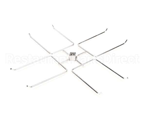 2B-Z7205 Star Pretzel Holder Ay.(Hfd-2)