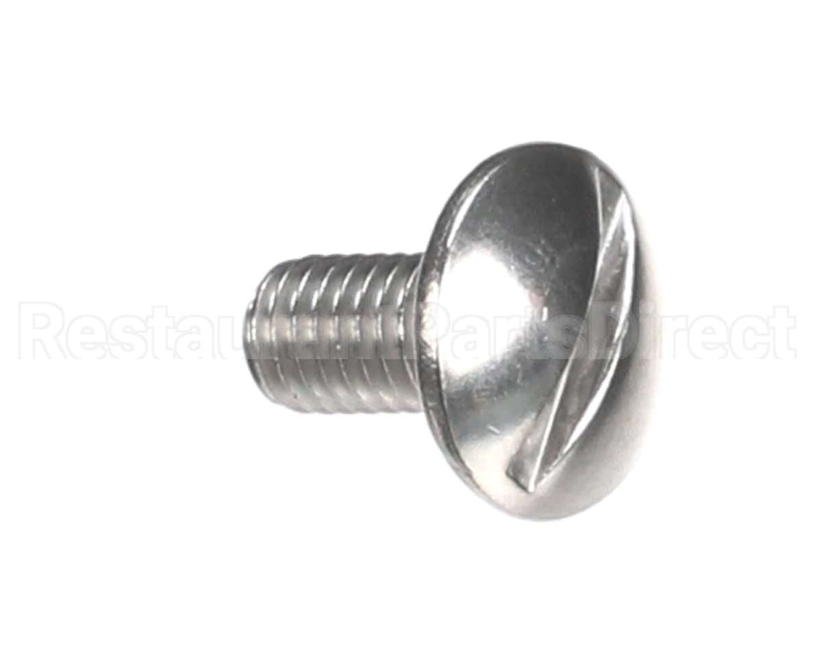 2C-Q1459A Bakers Pride Screw; 10-32 X 3/8;Truss Hd;Ss