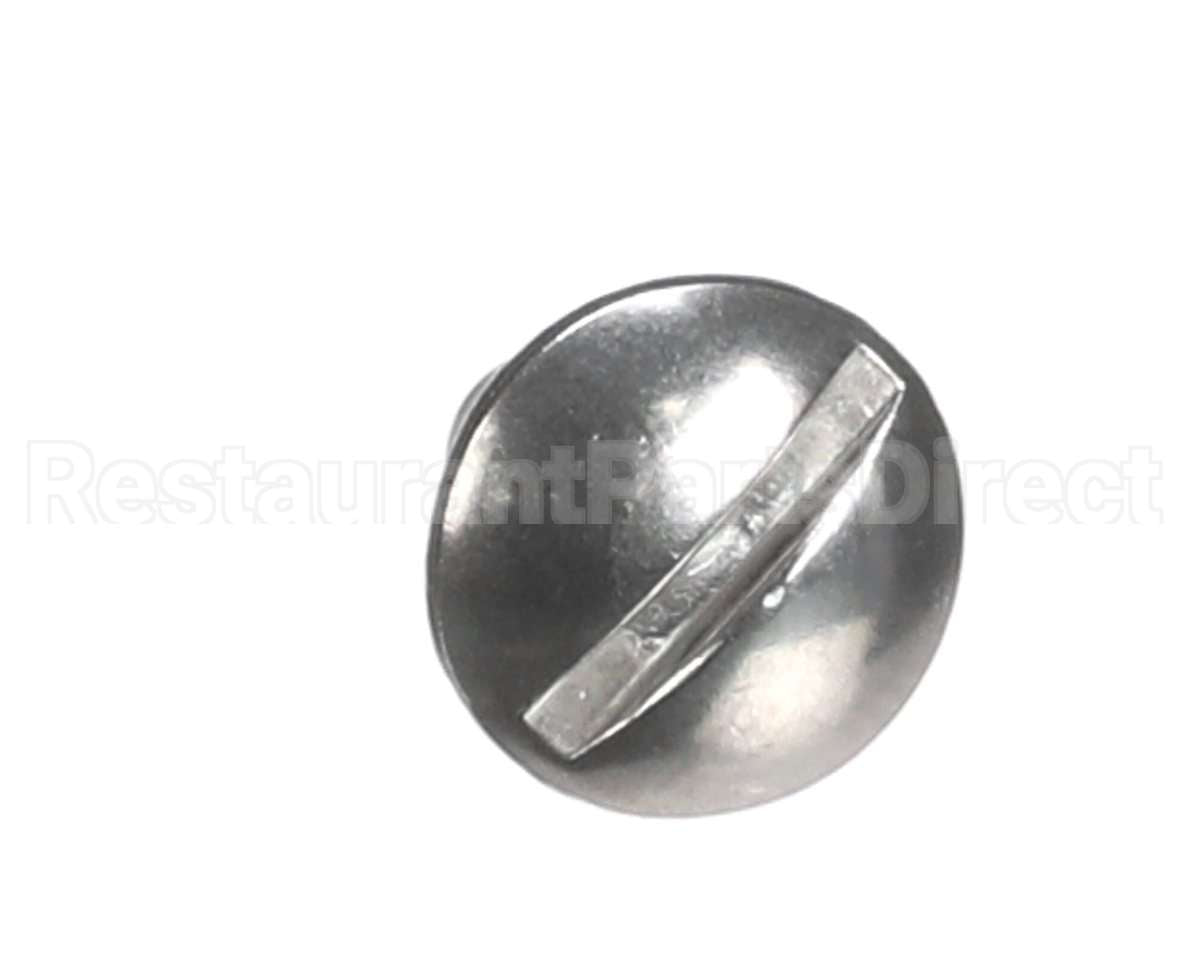 2C-Q1459A Bakers Pride Screw; 10-32 X 3/8;Truss Hd;Ss