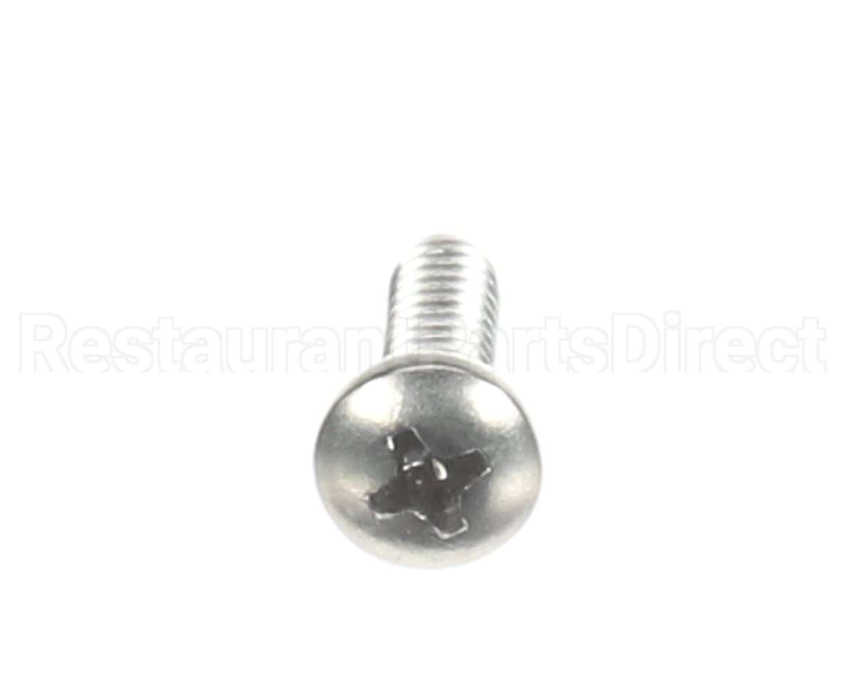 2C-Q2041A Bakers Pride Screw, 1/4-20 X 1/2 ,Rnd Hd,Zi