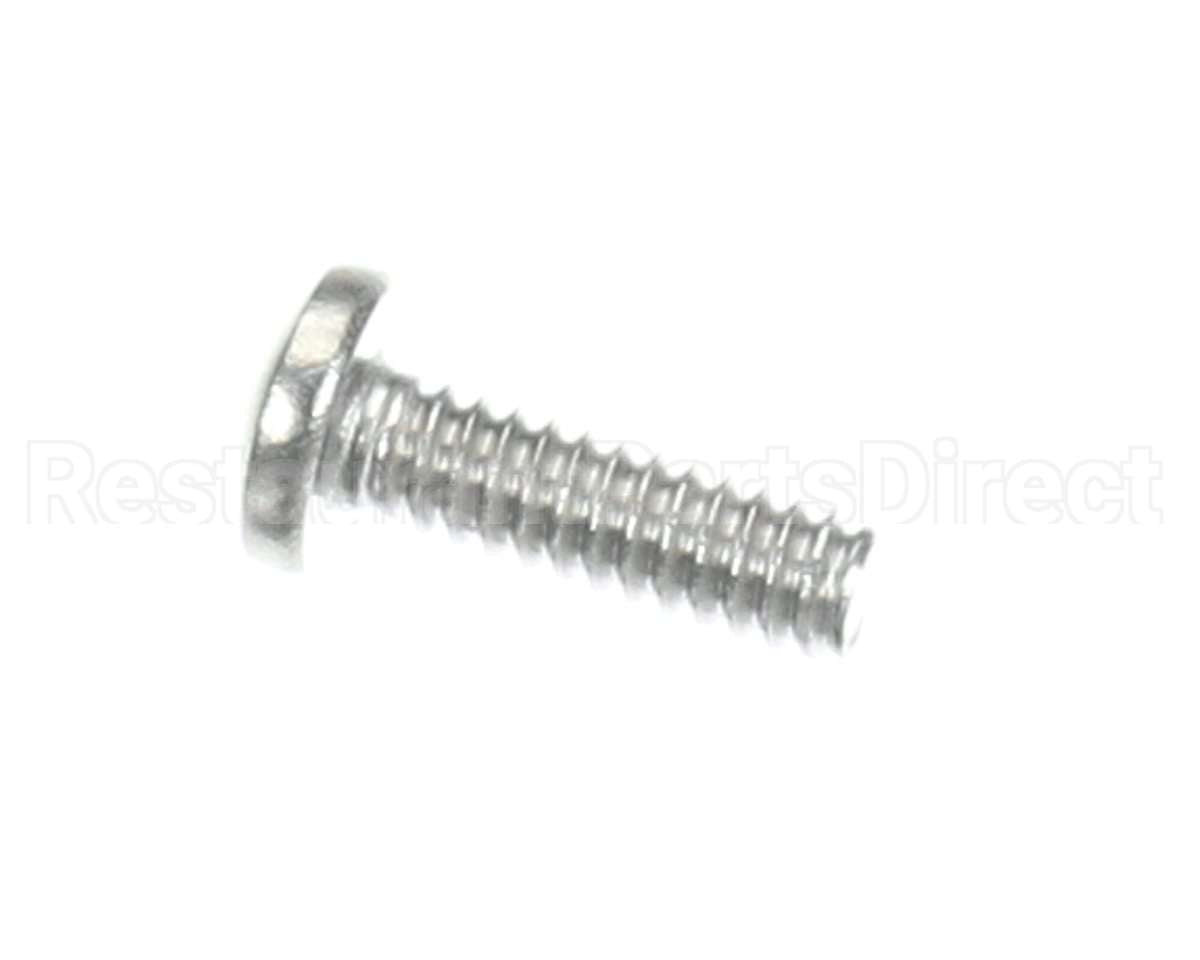 2C-Q2041A Bakers Pride Screw, 1/4-20 X 1/2 ,Rnd Hd,Zi