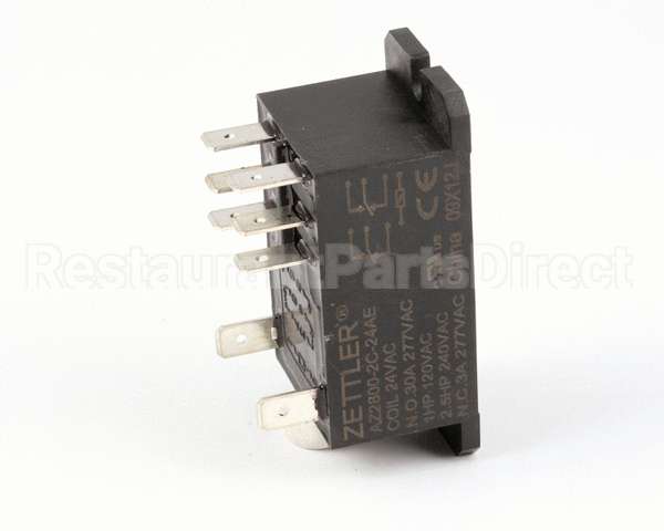 2E-30701-05 Lang Relay-2Pole,30A@24Vac,Mtr