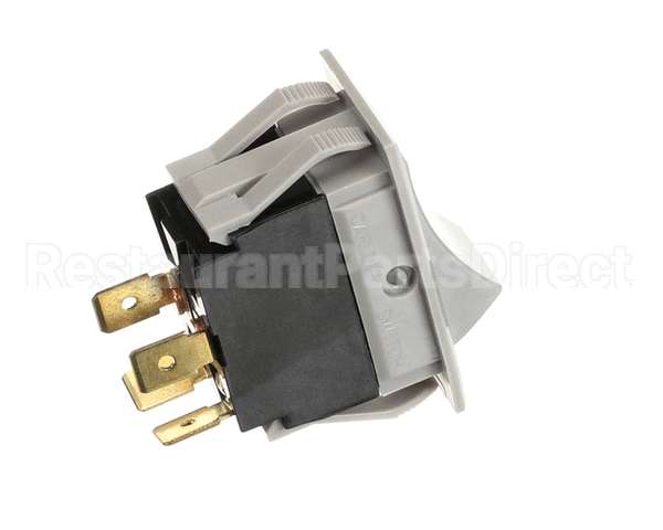 2E-35127 Star Switch Rkr, Plstc, Amber Lt