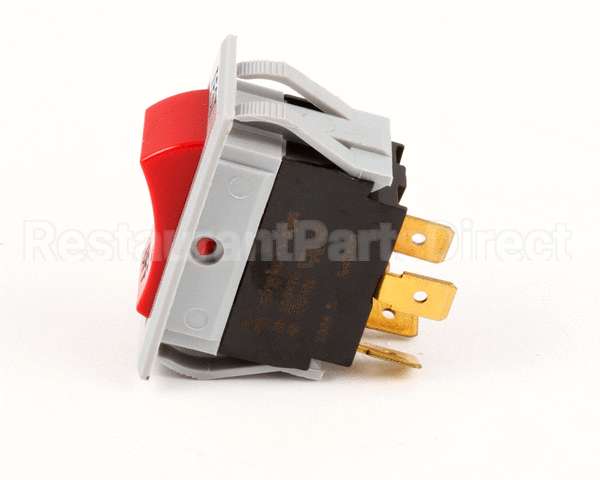 2E-35128 Wells Switch Rkr,Pls Bzl W/Red
