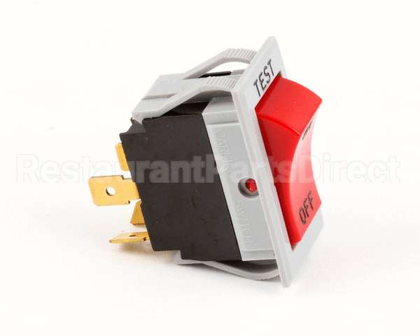 2E-35128 Wells Switch Rkr,Pls Bzl W/Red