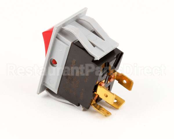 2E-35128 Wells Switch Rkr,Pls Bzl W/Red
