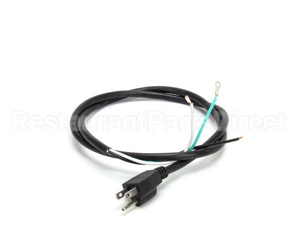 2E-35539 Wells Cord Set 120V 15A 16Ga 4F