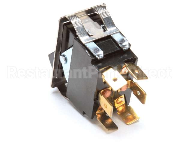 2E-45651 Wells Switch Dpdt Black 250V 15