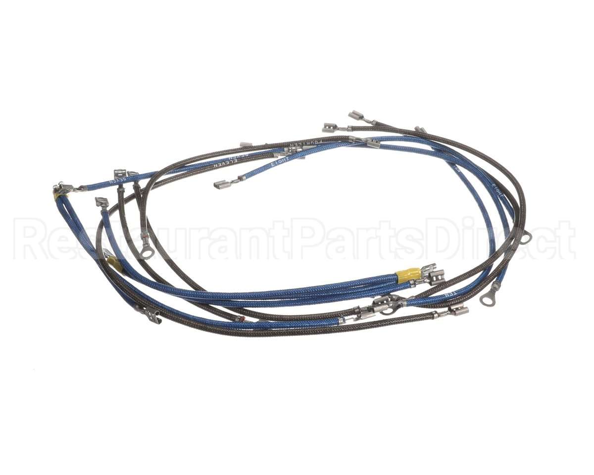 2E-93300085 Apw Wyott Wire Set; W/Wire Diagram Xttrm 2 & 3