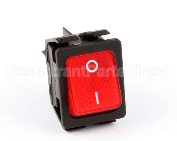 2E-Z1858 Star Sw Dpst 20A/125V Red Lght