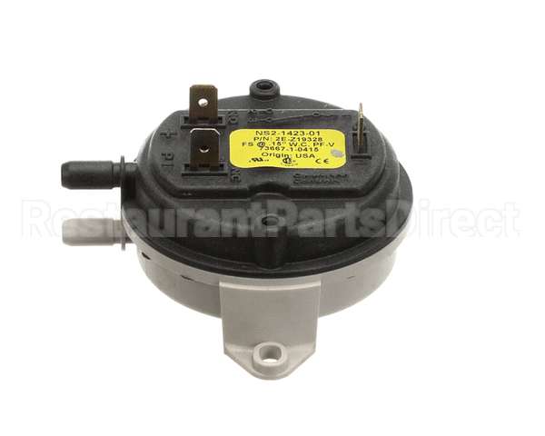 2E-Z19328 Wells Pressure Switch, .15 Wc