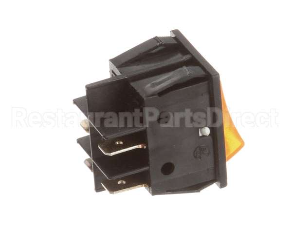 2E-Z3156 Star Sw Dpst 20A/125V Org Lght