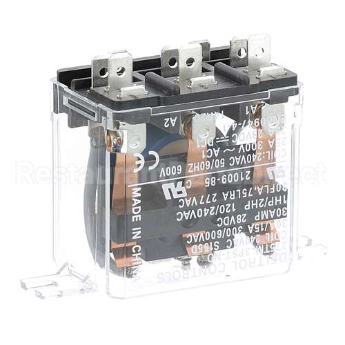 2E307328 Compatible Wells Relay, 3Pst, I/O, 240V 30A