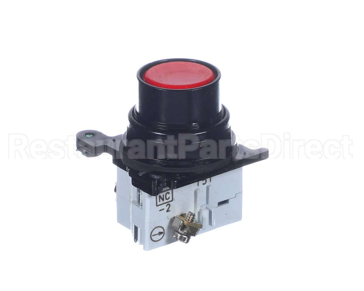 2EP01-25A0024 Cleveland Red Flush Push Button