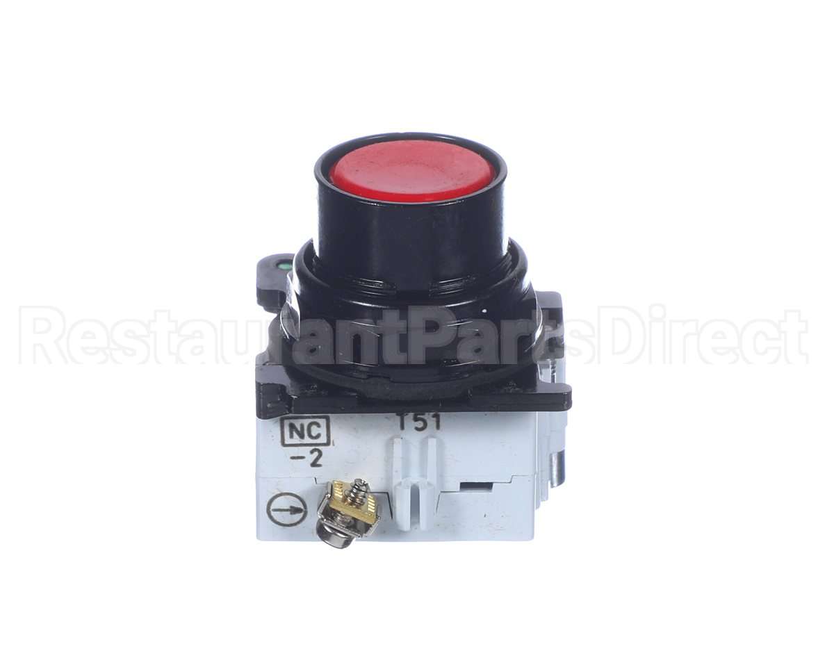 2EP01-25A0024 Cleveland Red Flush Push Button