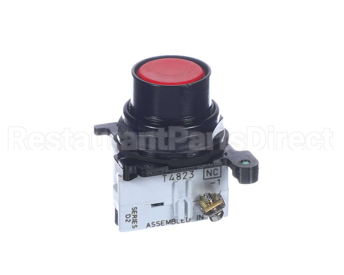 2EP01-25A0024 Cleveland Red Flush Push Button