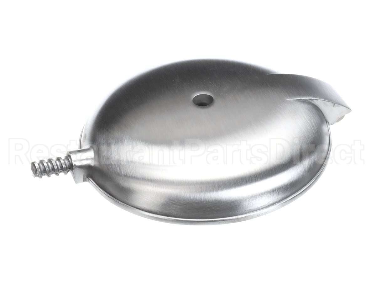 2F-Z17128 Wells Top Casting Machd Wh