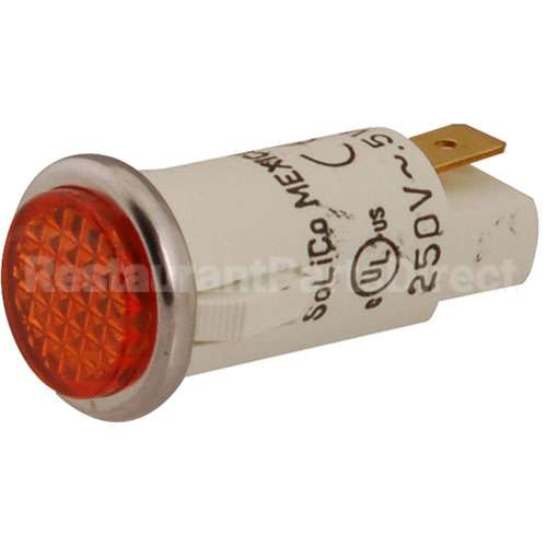2J-30516 Compatible Star Light, Indicator(1/2", Ambr, Ff)