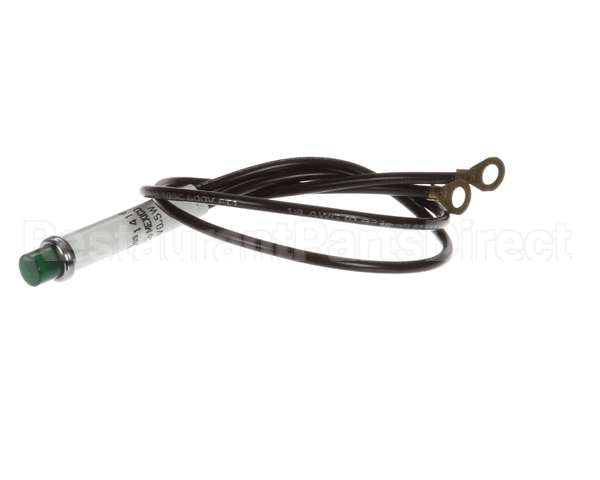 2J-35966 Wells Signal Lite,Green,Hw-106