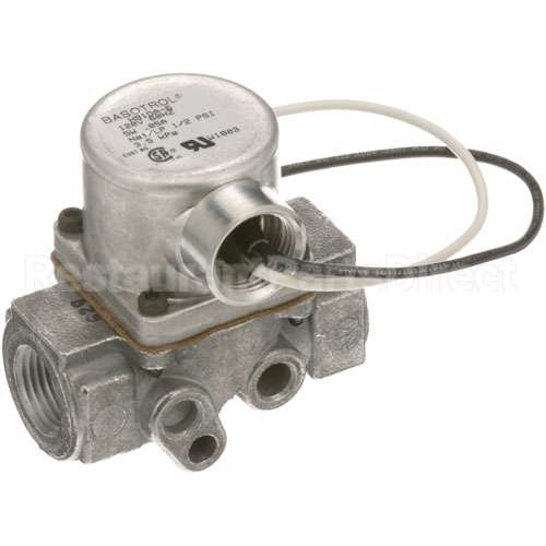 2J-8580 Compatible Star Solenoid Gas Valve 1/2" 120V