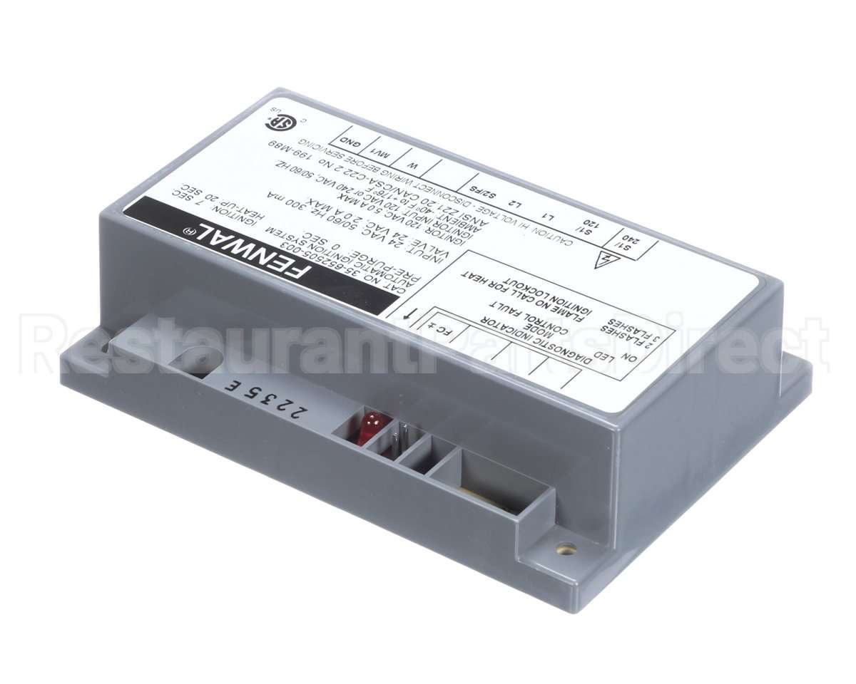 2J-M1540A Bakers Pride Ignition Module; 120/240V