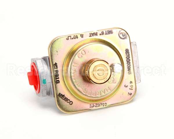 2J-Z0792 Star Rgltr-Gas,3/4X3/4,Cnvrtbl, 6" W.c.-Nat/1