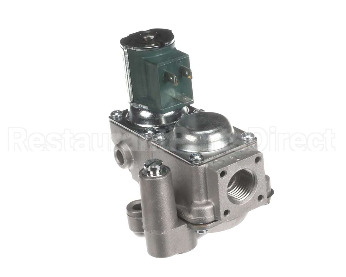 2J-Z25217 Bakers Pride Valve, Reg 3.5" Ng W/Sol