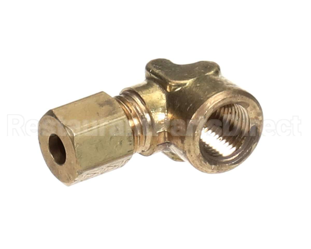 2K-21880304 Apw Wyott Adapter, 1/8Npt X 3/16 Od X 90