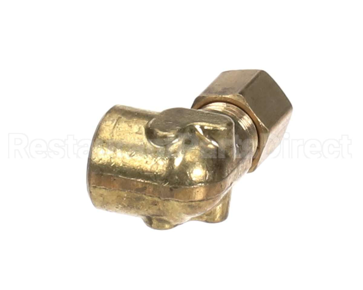 2K-21880304 Apw Wyott Adapter, 1/8Npt X 3/16 Od X 90