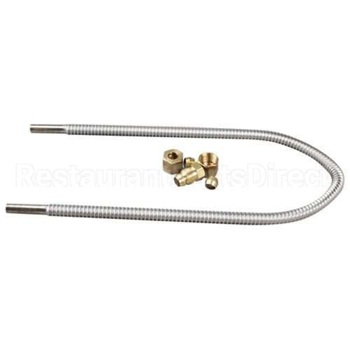 2K-60119001 Compatible Midwest Appliance Parts Flex Tube Kit 1/4" X 18 "