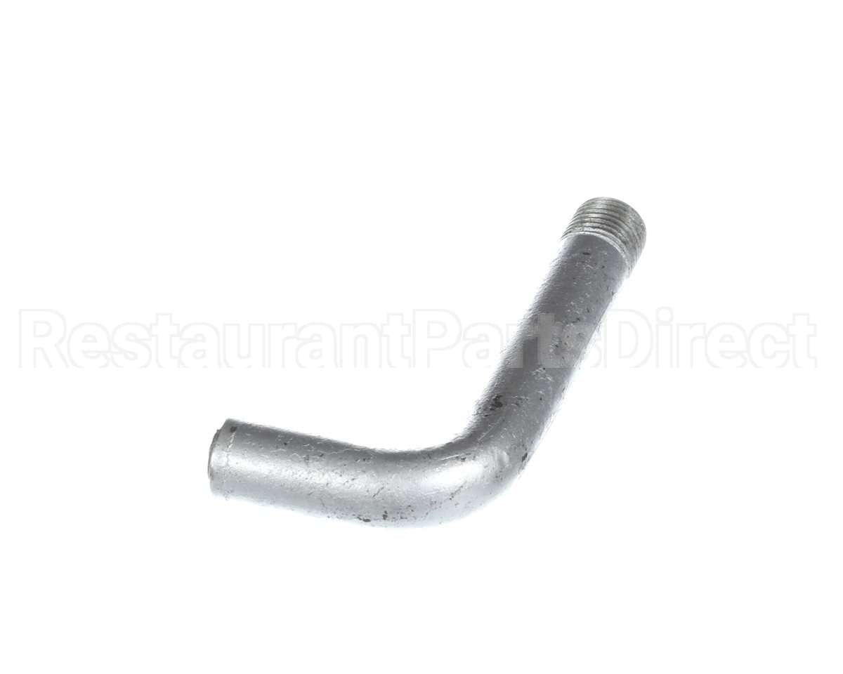 2K-CH0008 Bakers Pride Painted Ext Tube, Curved Ch