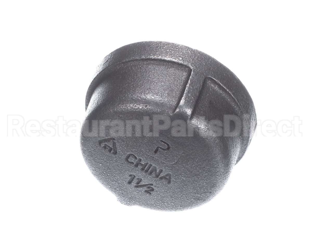 2K-N3013A Bakers Pride Pipe Cap 1/2 Blk