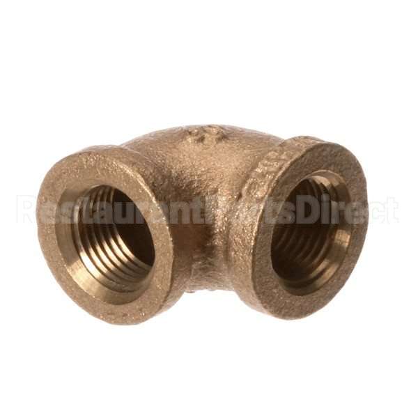 2K48198 Compatible Wells Elbow 3/8 X 90Deg Brass